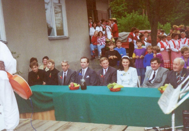 025 Dożynki 1994 Borowina.