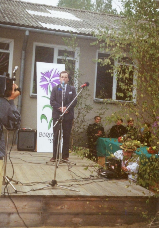 027 Dożynki 1994 Borowina.