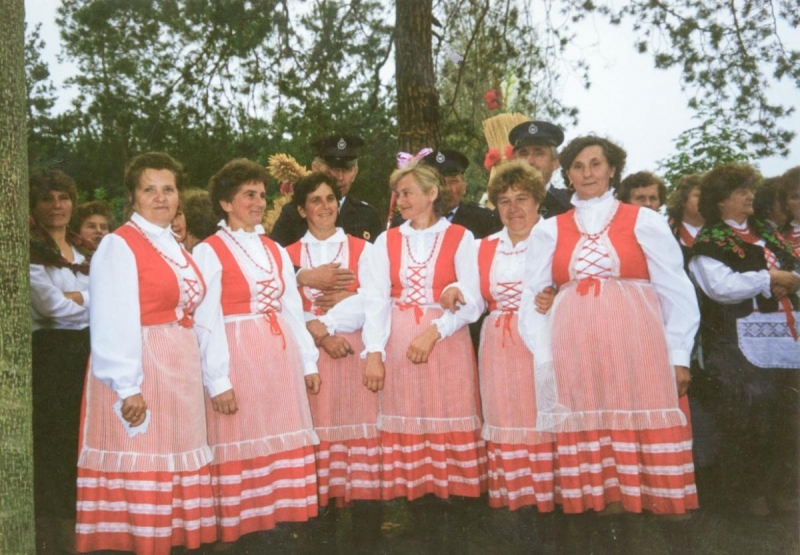 028 Dożynki 1994 Borowina.