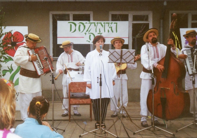 029 Dożynki 1994 Borowina.
