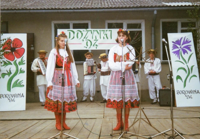 030 Dożynki 1994 Borowina.