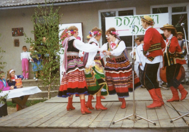 031 Dożynki 1994 Borowina.