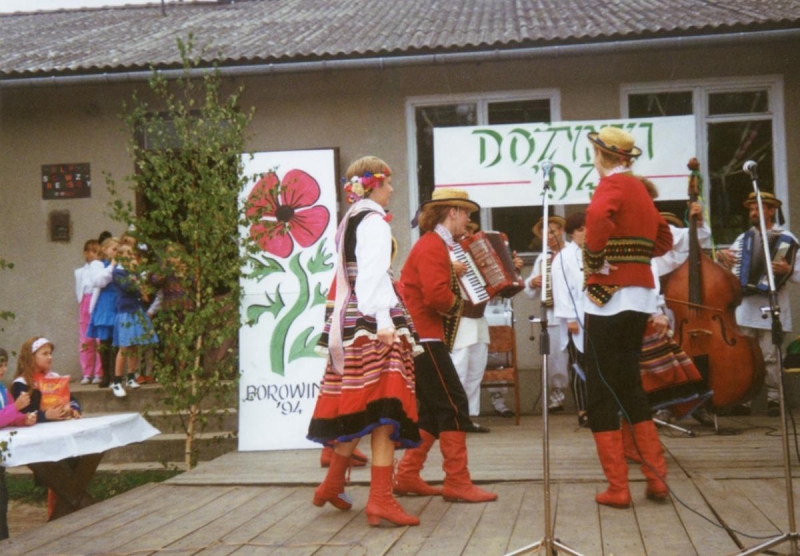 032 Dożynki 1994 Borowina.