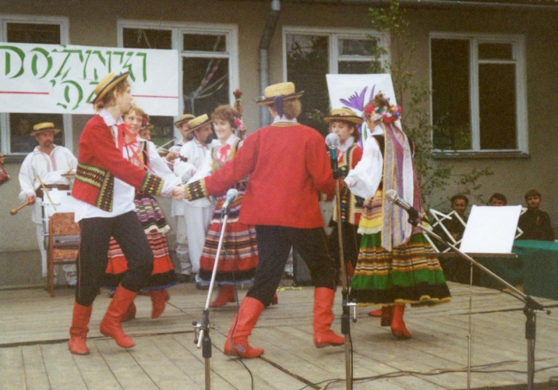 033 Dożynki 1994 Borowina.