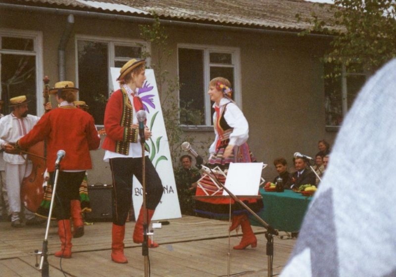 034 Dożynki 1994 Borowina.