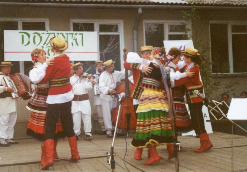 035 Dożynki 1994 Borowina.