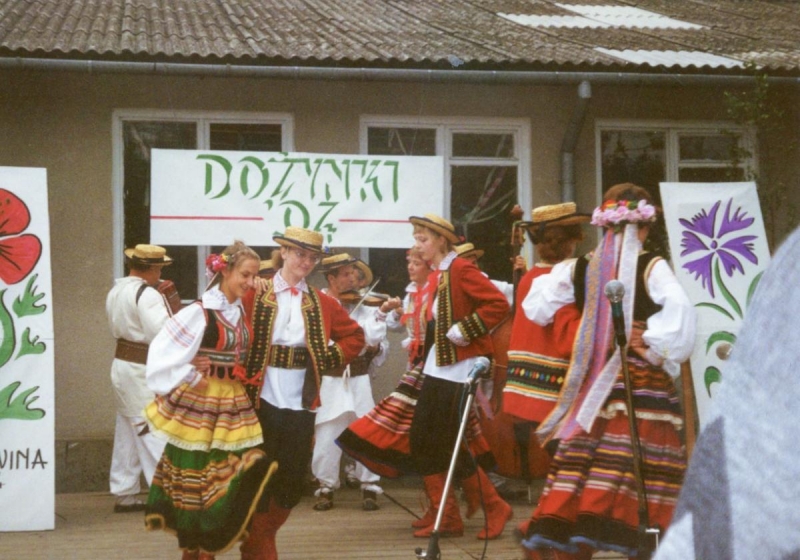 036 Dożynki 1994 Borowina.