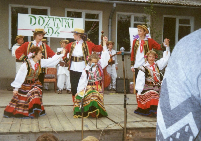 037 Dożynki 1994 Borowina.