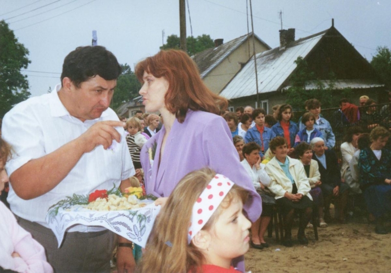 038 Dożynki 1994 Borowina.