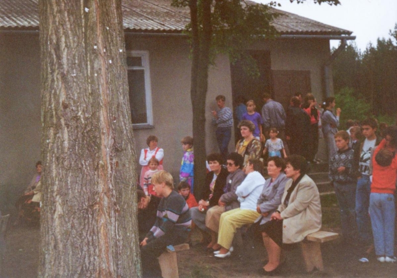039 Dożynki 1994 Borowina.