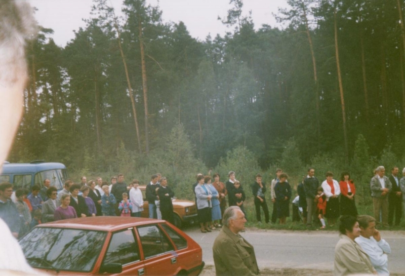 040 Dożynki 1994 Borowina.