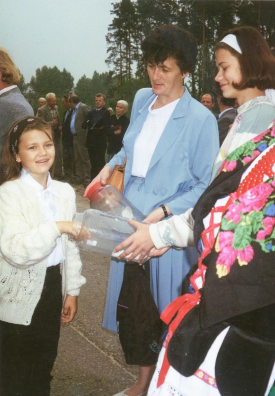 041 Dożynki 1994 Borowina.