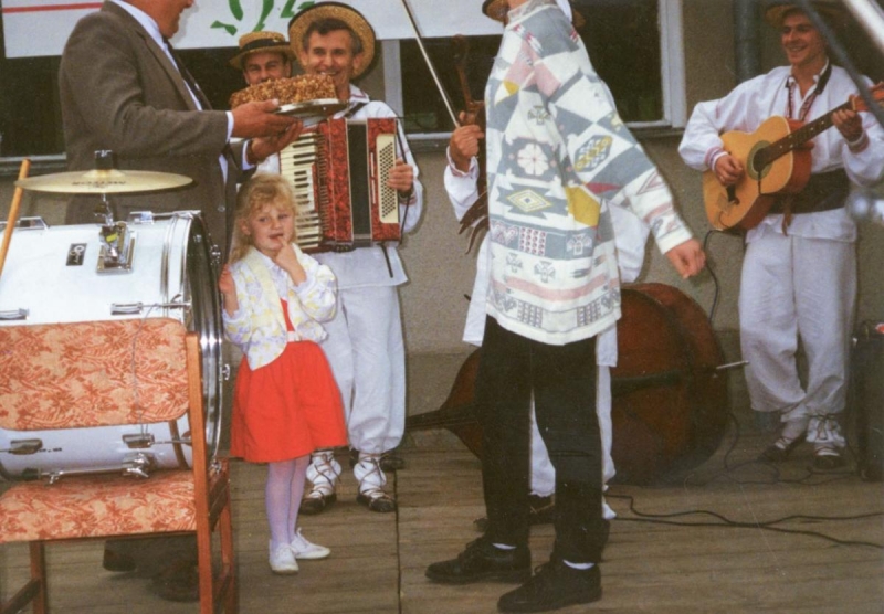 042 Dożynki 1994 Borowina.