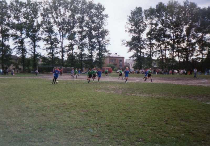 121 Mecz Piłki Nożnej Kobiet Dni Józefowa