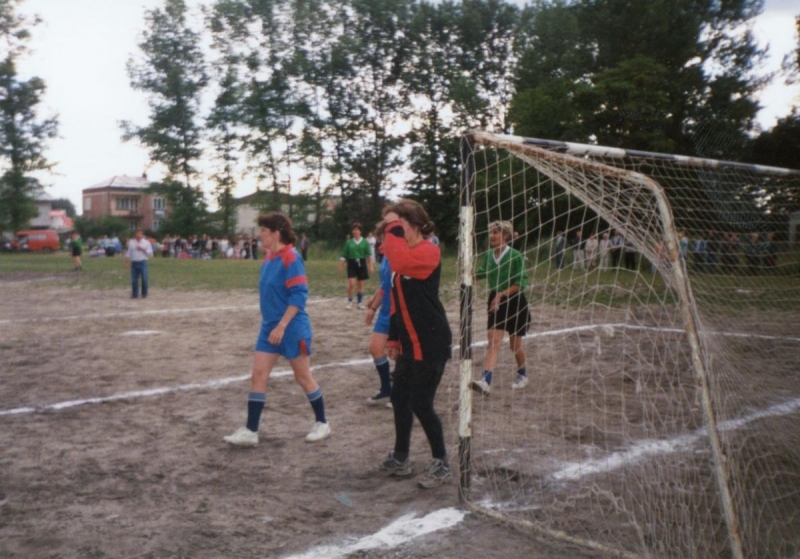122 Mecz Piłki Nożnej Kobiet Dni Józefowa