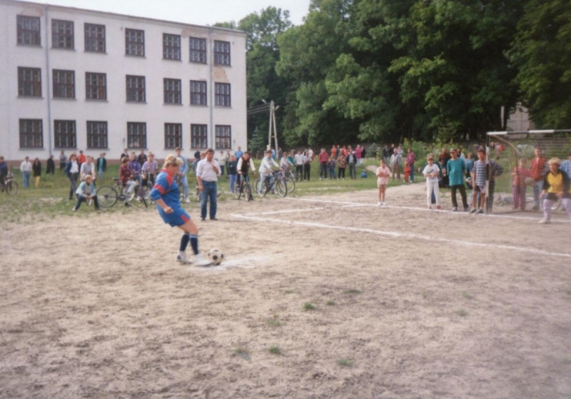 123 Mecz Piłki Nożnej Kobiet Dni Józefowa