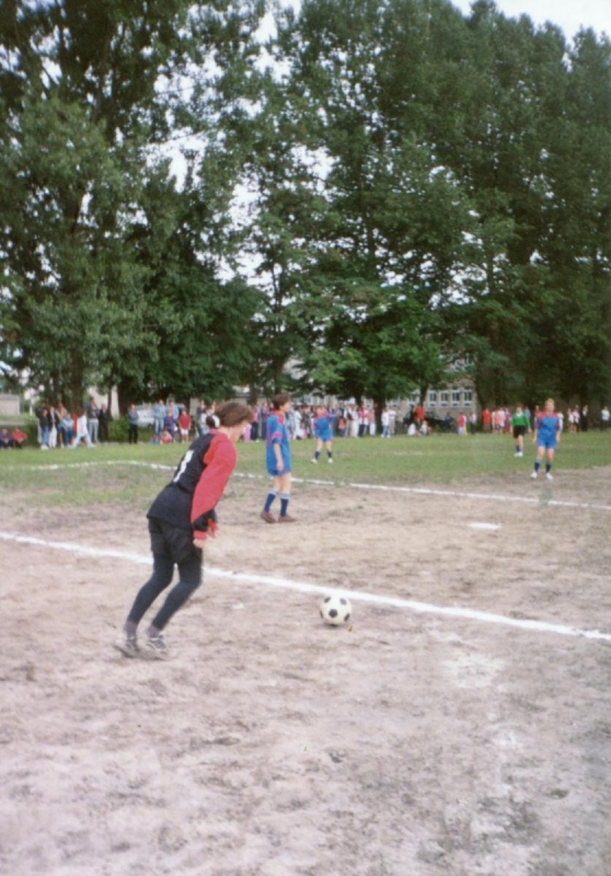 124 Mecz Piłki Nożnej Kobiet Dni Józefowa