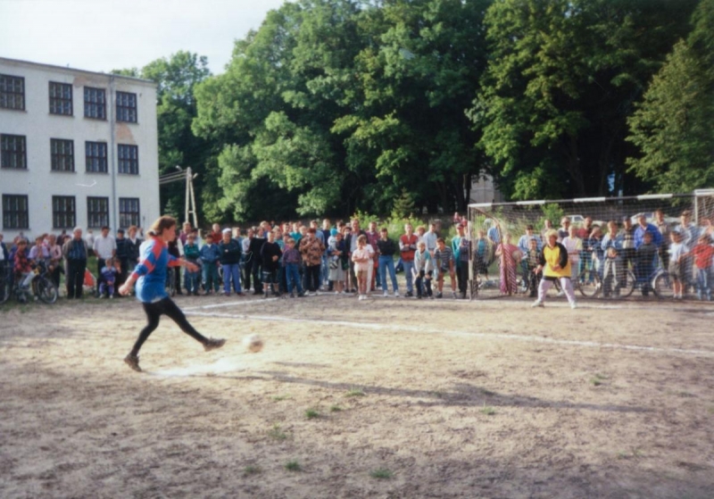 126 Mecz Piłki Nożnej Kobiet Dni Józefowa