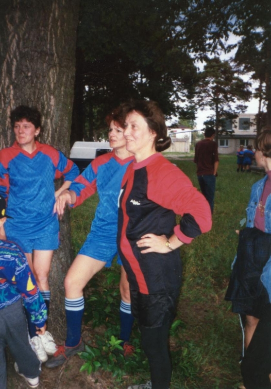 127 Mecz Piłki Nożnej Kobiet Dni Józefowa