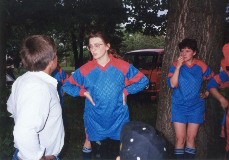 128 Mecz Piłki Nożnej Kobiet Dni Józefowa