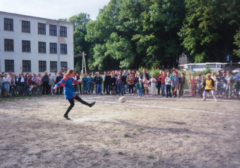 129 Mecz Piłki Nożnej Kobiet Dni Józefowa