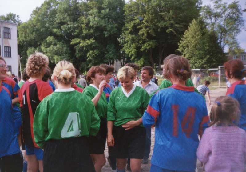 130 Mecz Piłki Nożnej Kobiet Dni Józefowa