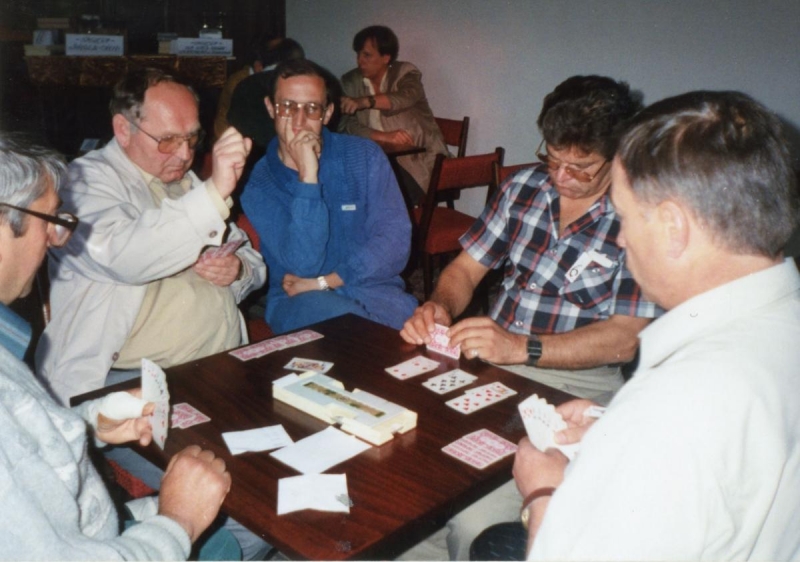 135 Wojewódzki Turniej Brydża