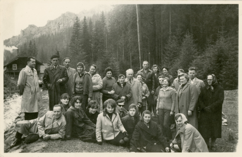 1593 Wycieczka, Gminna Spółdzielnia