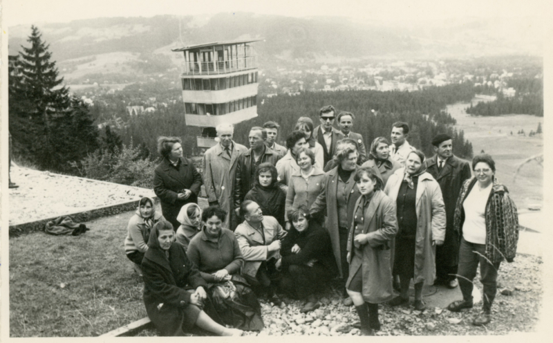 1595 Wycieczka, Gminna Spółdzielnia