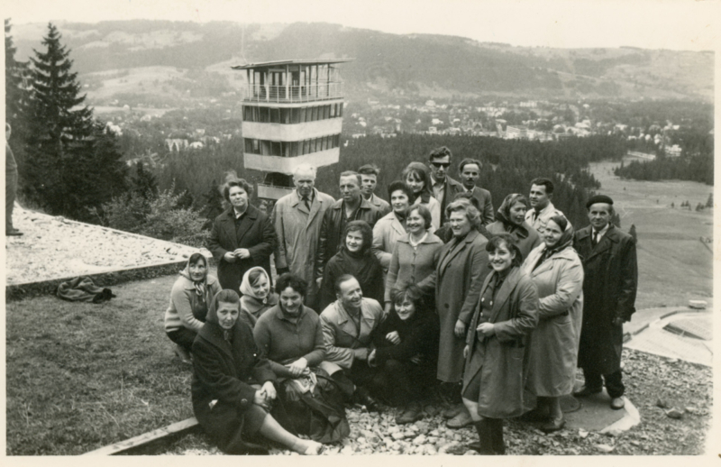 1607 Wycieczka, Gminna Spółdzielnia