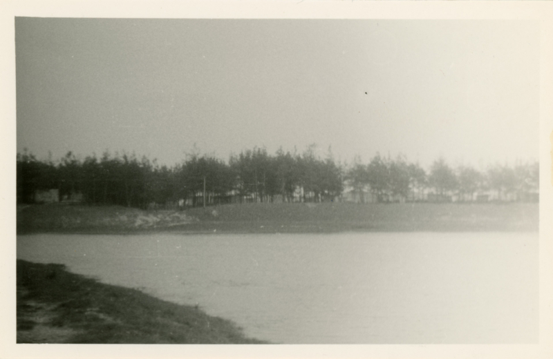 1650 Zalew w Józefowie zaraz po budowie