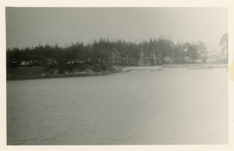 1651 Zalew w Józefowie zaraz po budowie