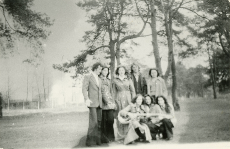 1665 Liceum Ogólnokształcące w Józefowie, lata 1973/74 część klasy II B