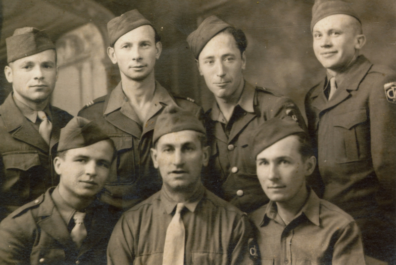 1737-Polska-kompania-wartownicza-utworzona-przez-armie-Amerykanska