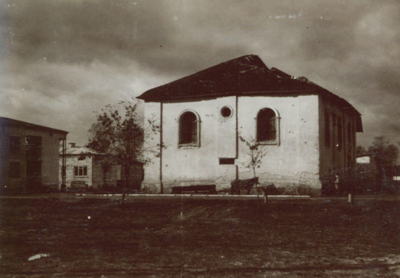 1801-Synagoga-widok-od-wschodu-1969-fot-A-Kurzatkowska